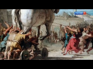 great myths: the iliad (myths of ancient greece) (10) trojan horse (2018/2021, france) (documentary, history, mythology)