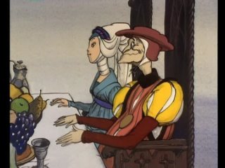 canterbury tales (2) arriving at canterbury (1998) (adult cartoon adaptation, chaucer)