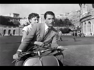 roman holiday (1953) william wyler (romance, comedy) 1080p