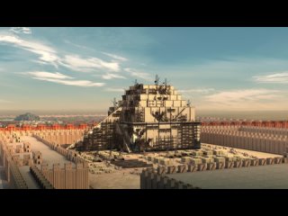 unraveling the mysteries of babylon (2013) hanging gardens of babylon / tower of babel (documentary film, architecture, history)