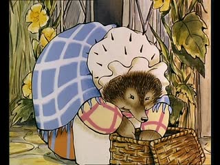 the tale of mrs. tiggy winkle and mr. jeremy the fisherman / the tale of mrs. tiggy-winkle and mr. jeremy fisher (1992-98) cartoon