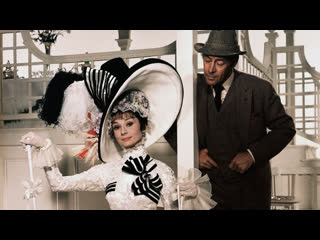 my fair lady (1964) george cukor (musical, romance, comedy, film adaptation) 720p