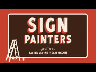 sign painters (2014) sam macon, faith levine (documentary, design, art) subtitles