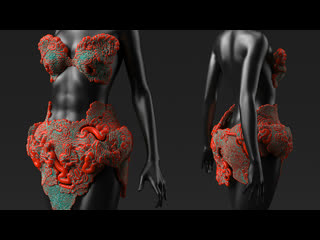 ted talks: neri oxman. design at the intersection of biology and new technologies (2015) dub