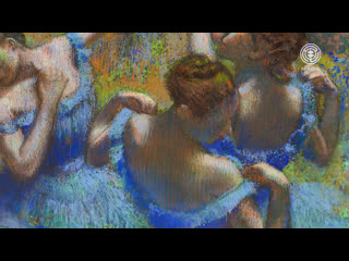 the great masters of painting: edgar degas / les grands maitres de la peinture (2015, france) (documentary film art) 1080p