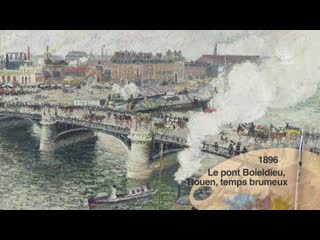 the great masters of painting: pissarro / les grands maitres de la peinture (2015, france) (documentary film, art) 1080p