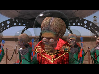 mars attacks / mars attacks (1996) tim burton (fiction, black comedy) 1080p