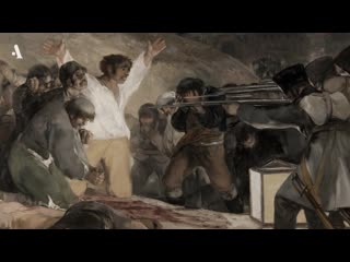 understanding 19th century painting (4) francisco goya's execution of the rebels 1080