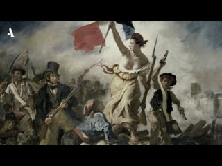 how to understand 19th century painting (3) "liberty leading the people" by eugene delacroix