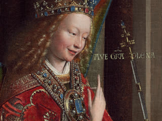 the private lives of masterpieces: the annunciation - jan van eyck (2006) (doc series, art, bbc)