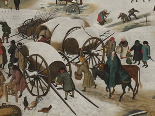 the private lives of masterpieces: the census in bethlehem - pieter brueghel (2006) (doc series, art, bbc)