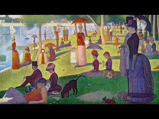 great masters of painting: georges seurat / les grands maitres de la peinture (2015, france) (documentary film, art) 1080p