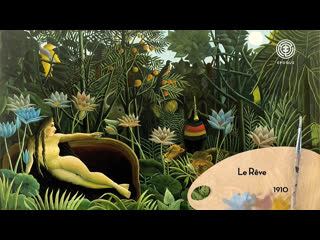 the great masters of painting: henri rousseau / les grands maitres de la peinture (2015, france) (documentary film art) 1080p