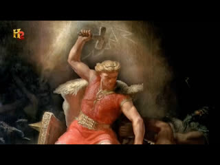 battles of the gods / clash of the gods (10) thor (2009) (documentary series, myths, history, epic, history)