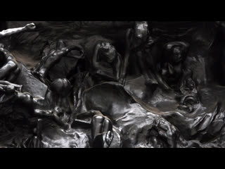 how to read art: auguste rodin "the gates of hell"