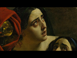 how to read art: sweet death. karl bryullov "the last day of pompeii"