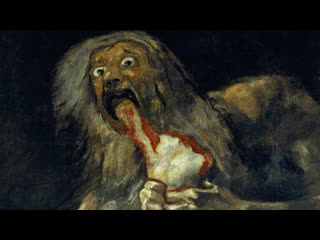 how to read art: saturn devouring his son by francisco goya