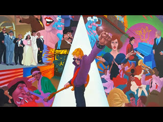 pop america / american pop (1981) ralph bakshi (iconic musical cartoon) 1080p