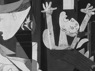 guernica / guernica (1950) alain resnais, robert essens, paul eluard (documentary film, art criticism)