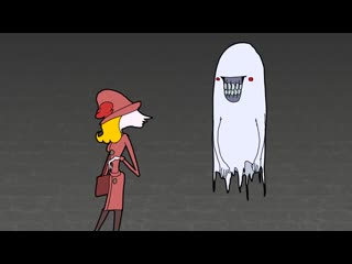 ghosts are jerks (2012) felix colgrave (author's animation)