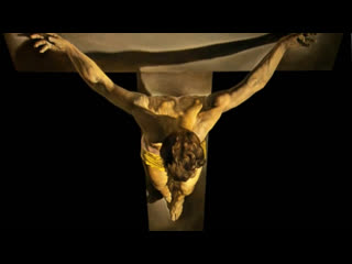 the private lives of masterpieces: the crucifixion of christ by saint john - salvador dali (2006) (doc series, art, bbc)