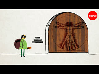 ted ed: the leonardo da vinci mystery / can you solve the leonardo da vinci code - tanya khovanova