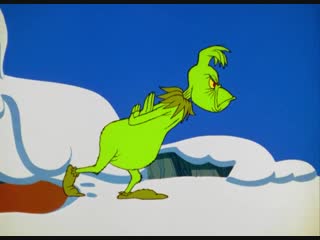 how the grinch stole christmas (1966) chuck jones (cartoon)