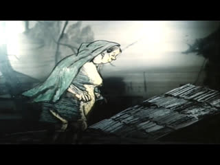 a very old man with huge wings (gabriel garcia marquez) (1990) oleg belousov (cartoon) belarusfilm