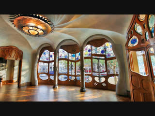 antoni gaudi - architect from god / visions of space - antoni gaudi: god's architect (2003) (documentary film, art history)