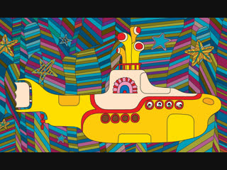 the beatles: yellow submarine / yellow submarine (1968) (psychedelic musical cartoon) 1080p