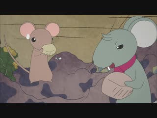 japanese folk tales (2012) city rat and country rat; osira-sama; hare and turtle (38)