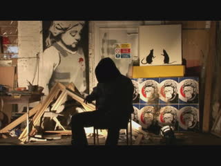 exit through the gift shop (2010) banksy (documentary, street art)