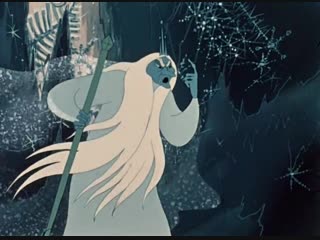 a fire burns in a yaranga (1956) olga khodataeva "soyuzmultfilm"