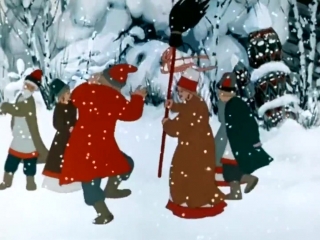 the snow maiden (ostrovsky, rimsky-korsakov) (1952) ivan ivanov-vano "soyuzmultfilm"