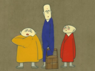 three monks (1980) a da (cartoon)