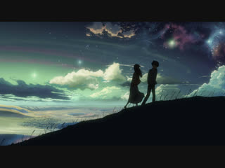 voice of a distant star / hoshi no koe (2002) makoto shinkai (voice)