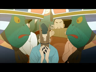 genius party beyond (1) gala (2008) (movie 2) japanese animation, fantasy (voice, hd)