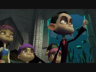 howard lovecraft and the frozen kingdom / howard lovecraft and the frozen kingdom (2016, canada) arcana studio (cartoon)