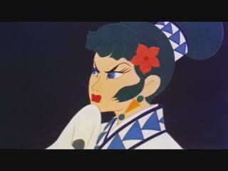 the legend of the white snake / hakujaden hakujaden (1958) taiji yabusita (anime, fairy tale)