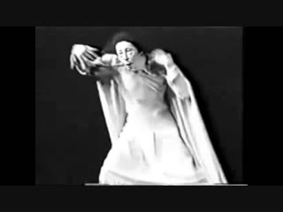 kazuo ohno - butoh (butoh dance)