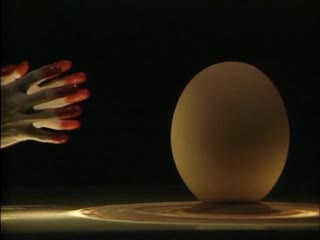 curious egg - the egg stands out of curiosity - unetsu by sankai juku (1986) (butoh dance)