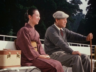 higan festival flowers / equinox flowers / higanbana (1958) yasujiro ozu (sat.)