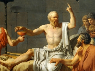 school of athens (2) socrates