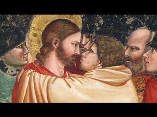 bridge over the abyss (1) giotto. kiss of judas (paola volkova)