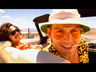 fear and loathing in las vegas (1998) terry gilliam (film adaptation, hunter s. thompson)