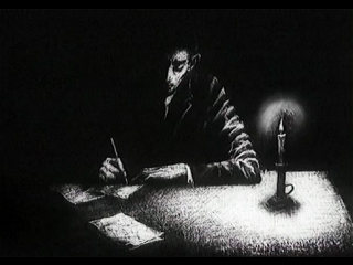 franz kafka (1992, poland) piotr dumala (cartoon)