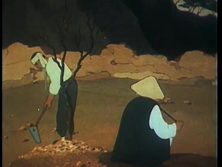 brave pack (1953) evgeny raikovsky, vladimir degtyarev "soyuzmultfilm"