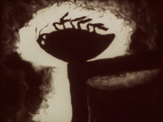 the metamorphosis of mr. zamza samsa (1978) caroline leaf (sand animation, franz kafka)