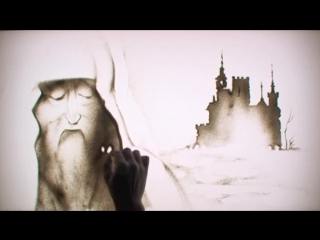 mussorgsky pictures at an exhibition. artur kirillov (sand animation) (concert full version)