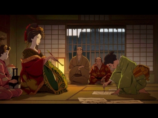 miss hokusai / daughter of hokusai / sarusuberi miss hokusai (2015) hara keiichi (anime) 720p